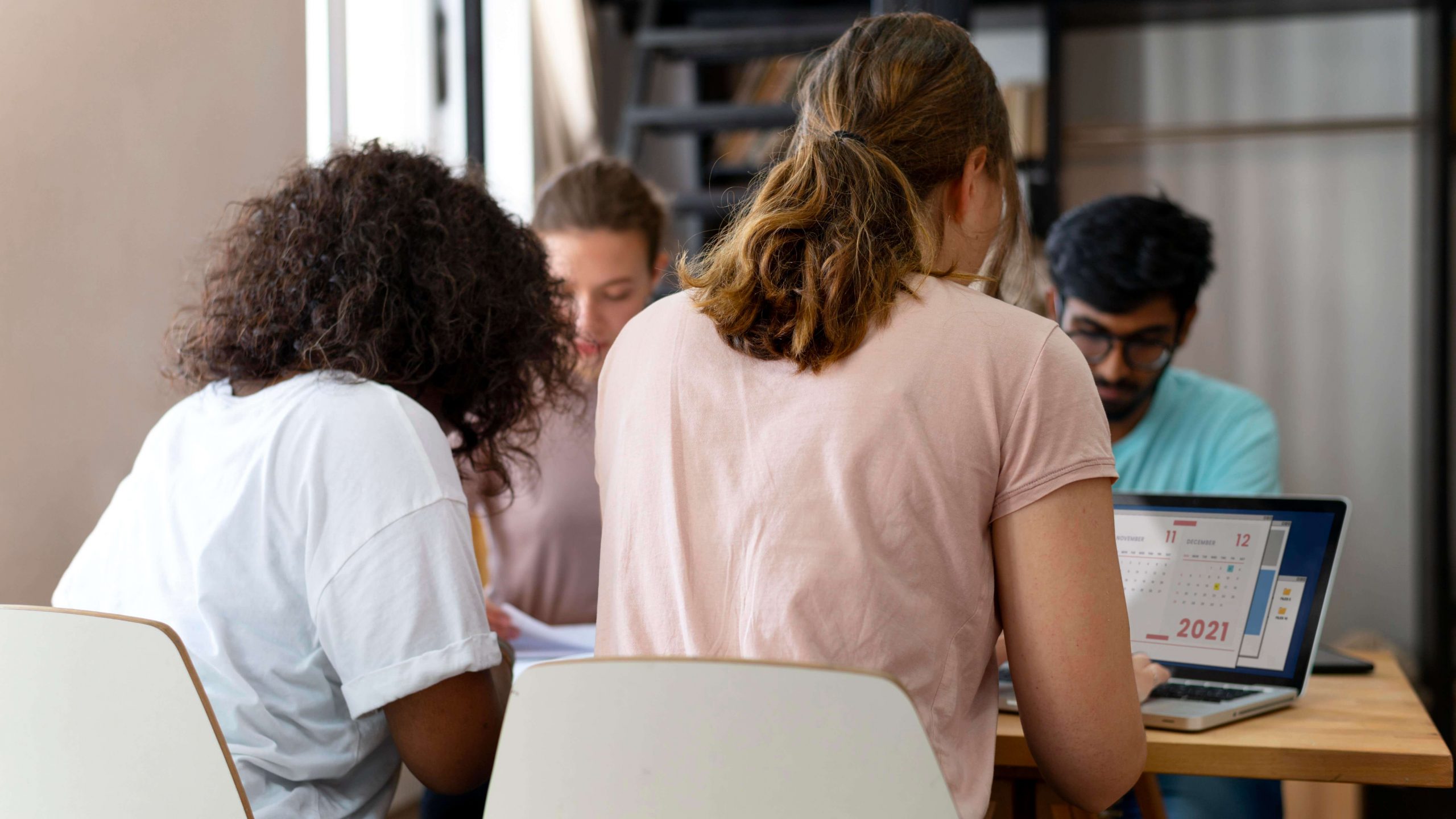 jeunes professeurs stagiaires en formation