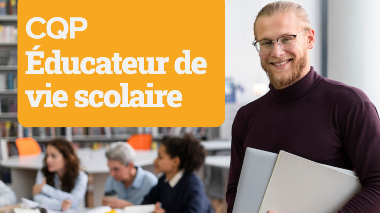Formation_CQP_Educateur de vie scolaire