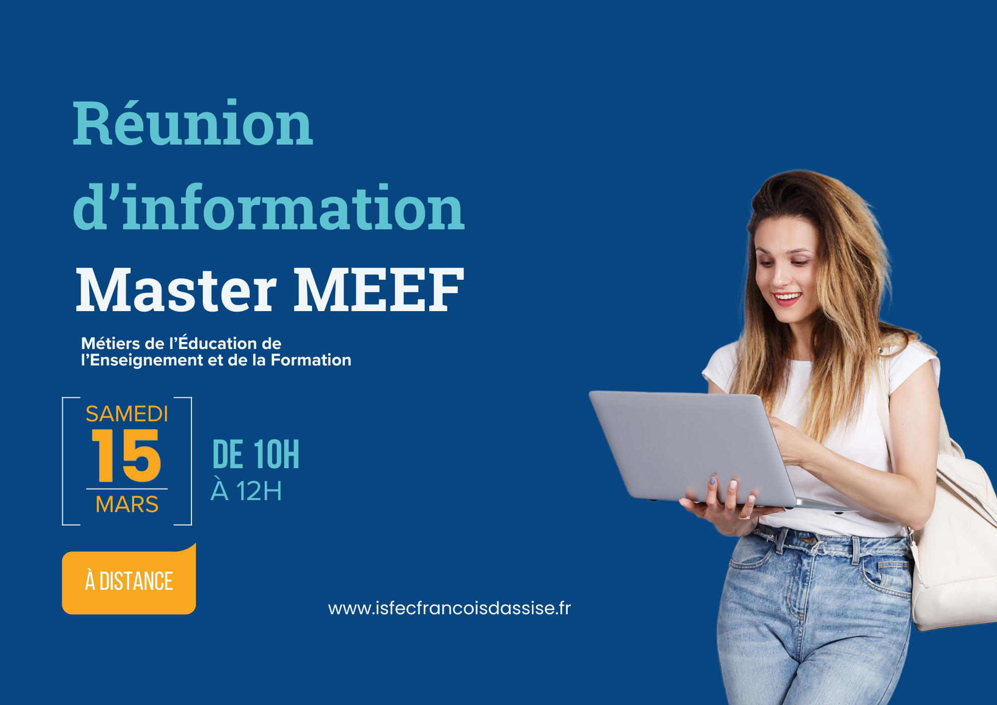 Réunion d’information MASTER MEEF