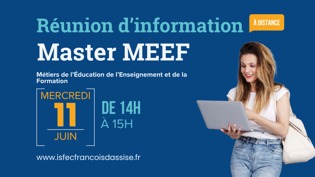Réunion d’information MASTER MEEF – 11 Juin 2025