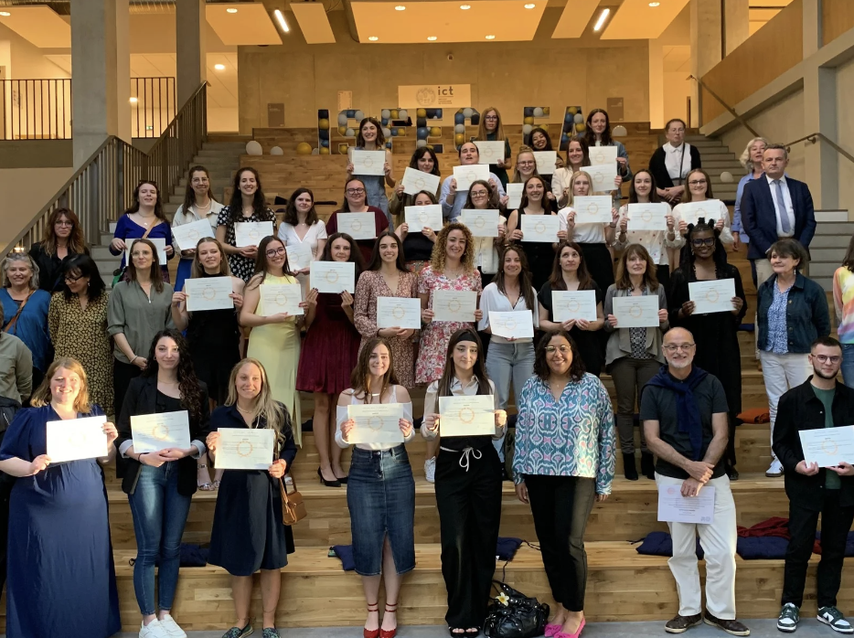 La remise des diplômes 2025 : entre émotion, solennité et convivialité