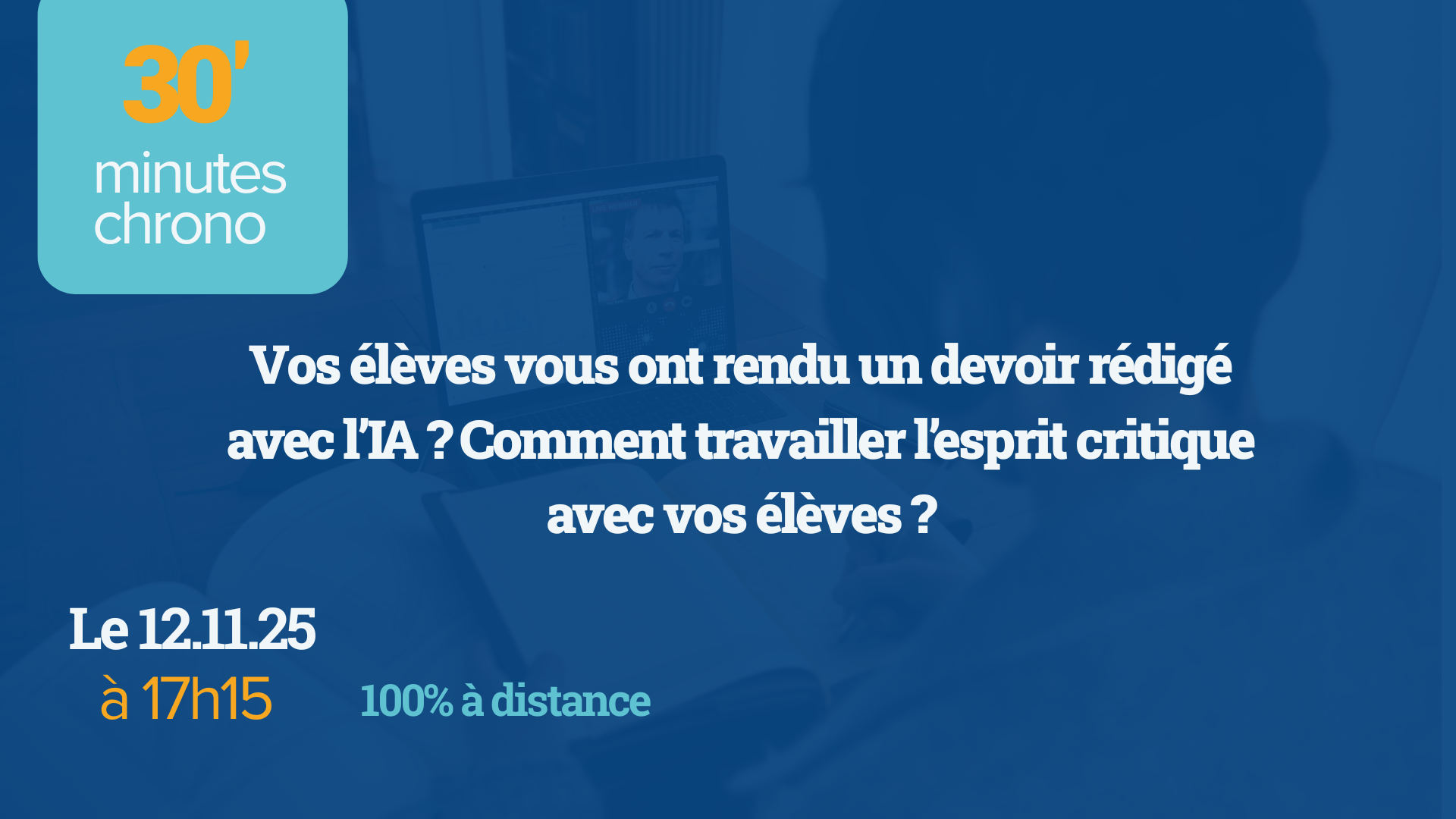 Vos élèves vous ont rendu un devoir rédigé avec l’IA ? Comment travailler l’esprit critique avec vos élèves ?