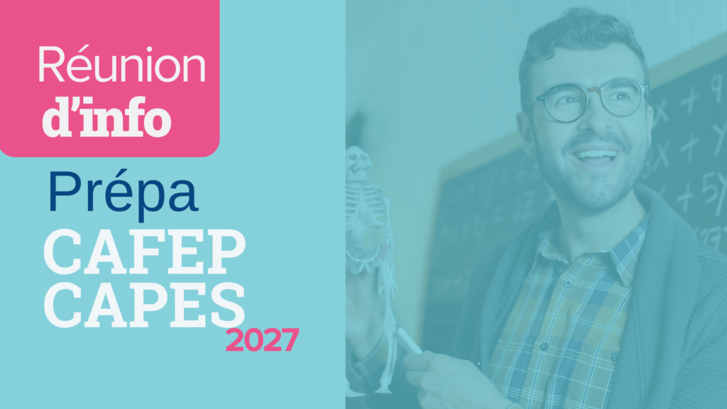 Réunion d’information Prépa CAFEP CAPES –