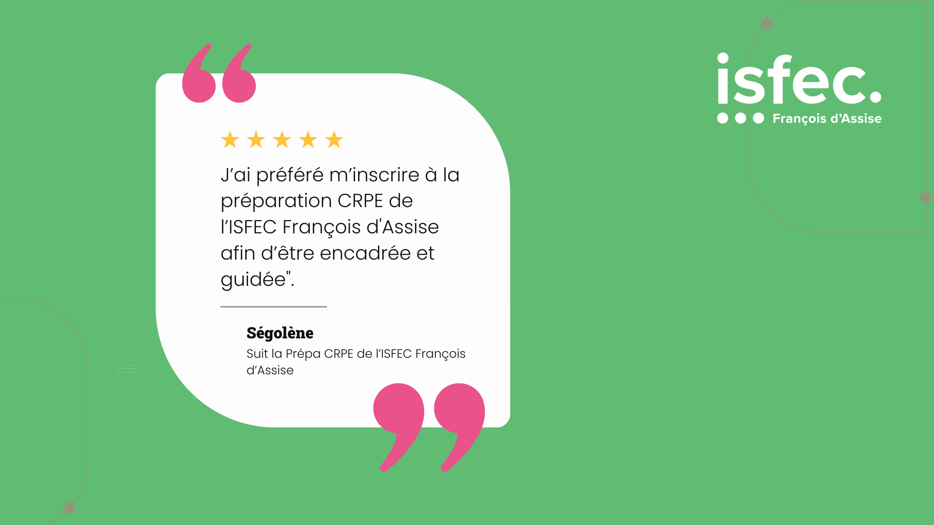 Témoignage Prépa CRPE -