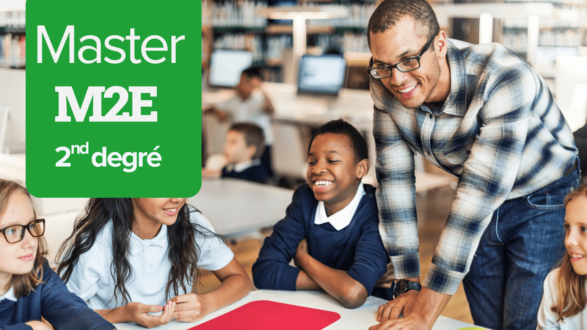 Master M2E Professeur des collèges et lycées – en Nouvelle-Aquitaine
