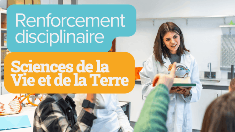 Formation Renforcement disciplinaire en SVT pour perfectionner sa pratique de l'enseignement de Sciences d cela Vie et de la Terre en vue de la préparation du CAPES CAFEP SVT ou du concours interne SVT.