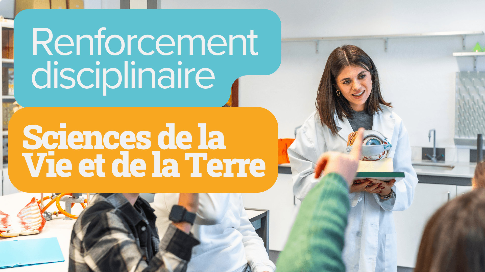 Formation Renforcement disciplinaire en SVT pour perfectionner sa pratique de l'enseignement de Sciences d cela Vie et de la Terre en vue de la préparation du CAPES CAFEP SVT ou du concours interne SVT.