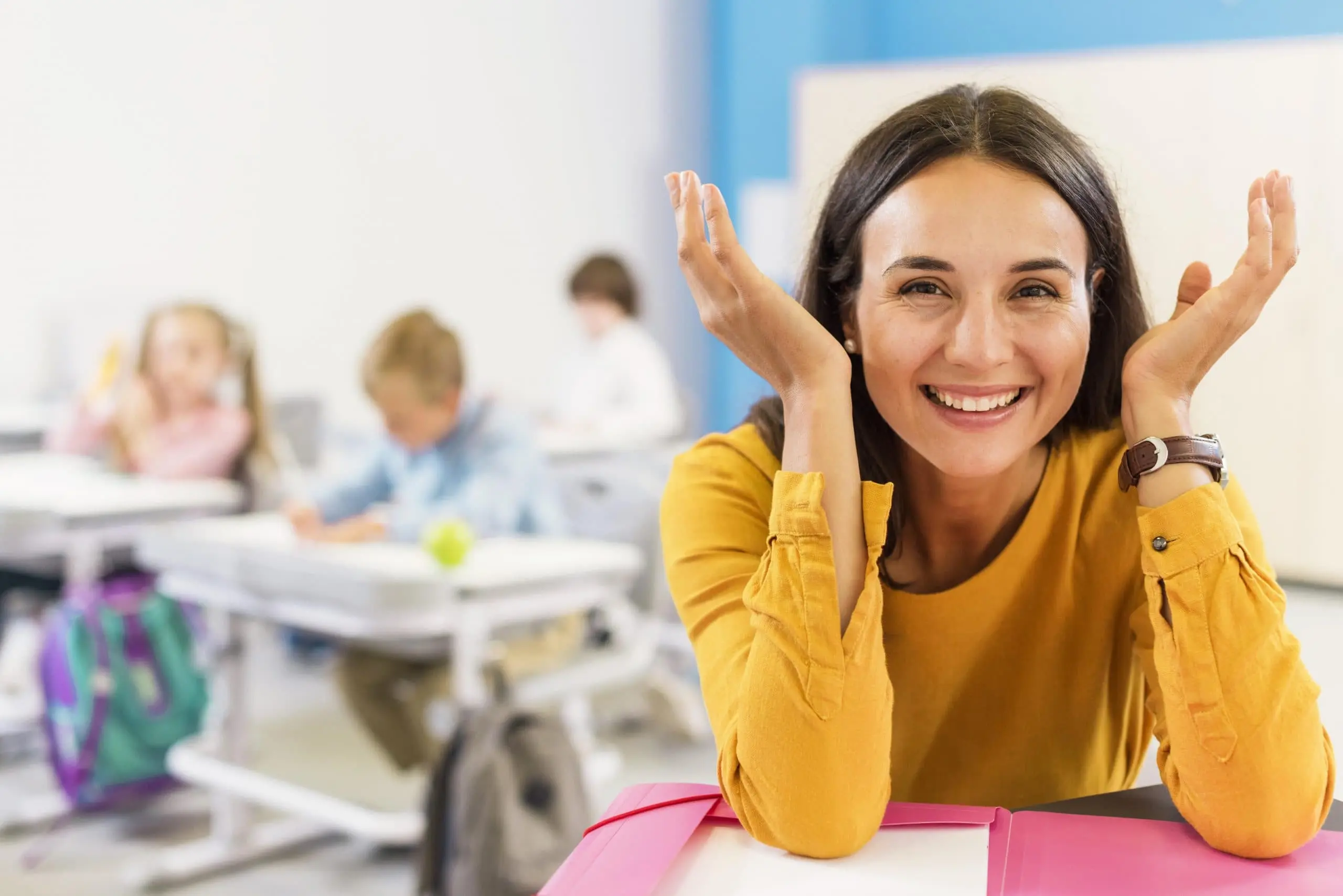 Étudiants en Master M2E Professeur des Écoles à l'ISFEC François d'Assise