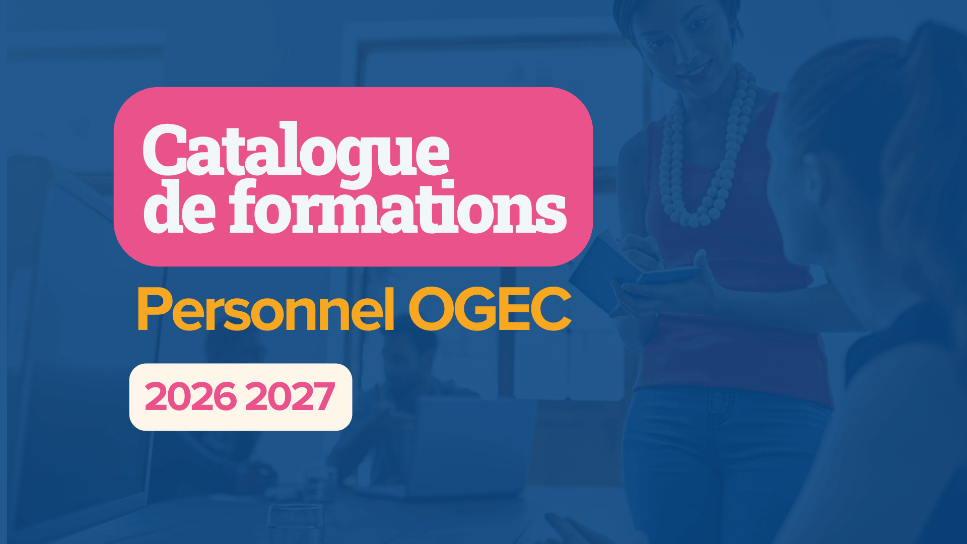 Formations Personnels OGEC ISFEC FRANCOIS D'ASSISE