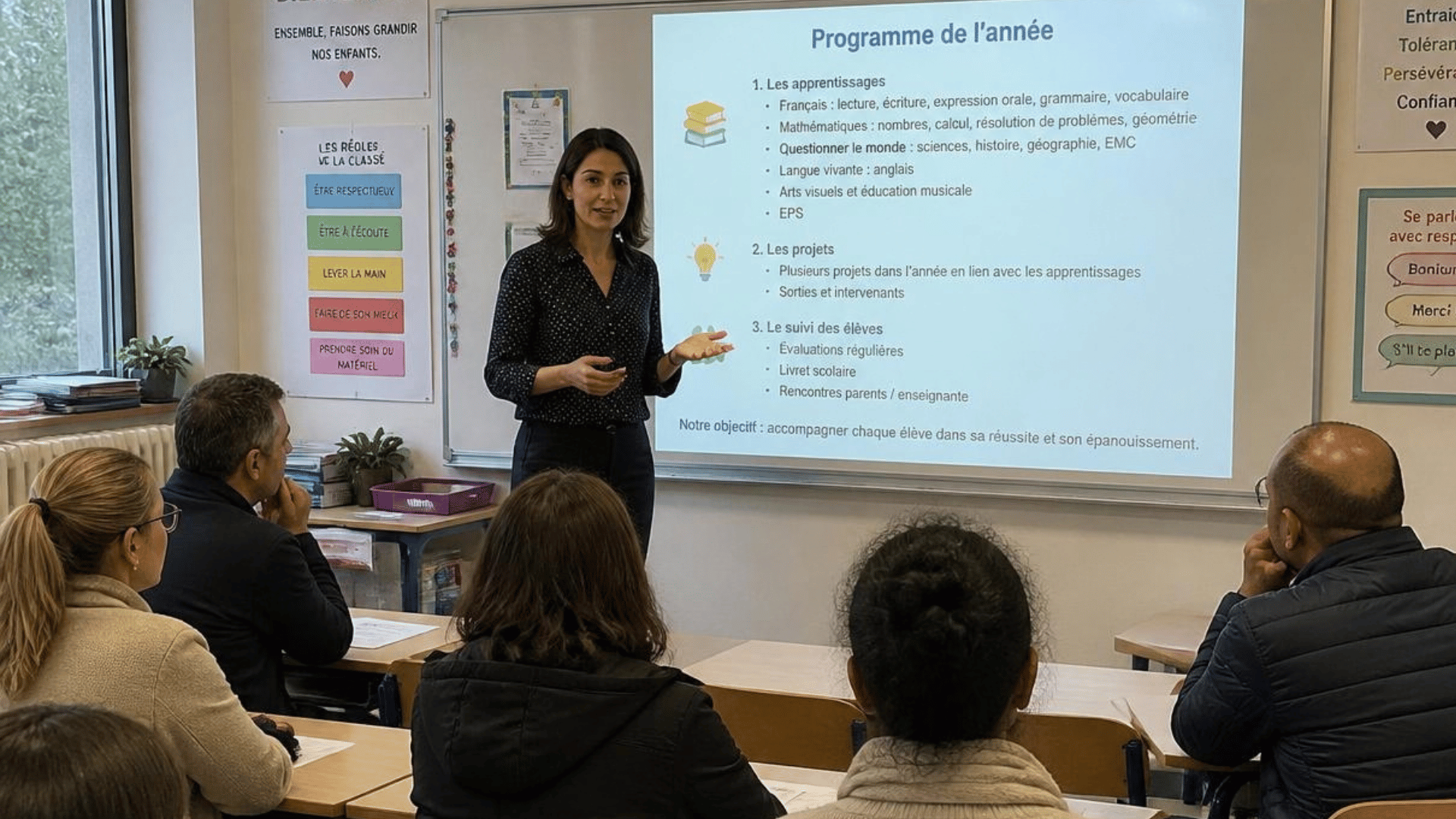 Formation co-éducation : Favoriser la coopération et la co-éducation entre parents et enseignants