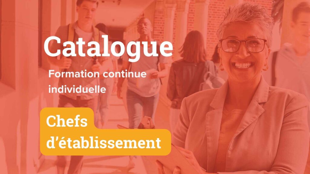 Formations pour les chefs d&rsquo;établissement